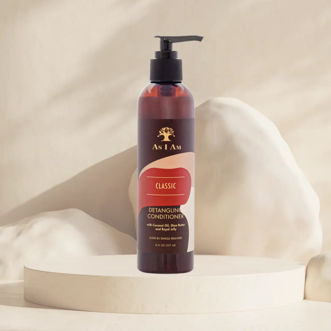 AS I AM-Detangling conditioner  Gelée royale, Karité &Coco As I Am