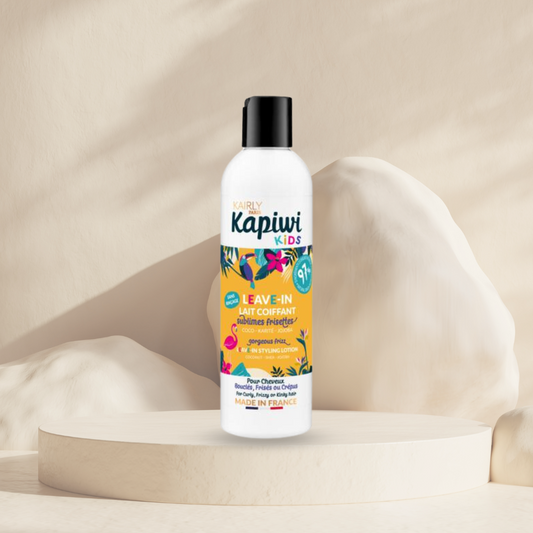 Leave-In Lait Coiffant Sublimes Frisettes  - Kairly Kapiwi Kids