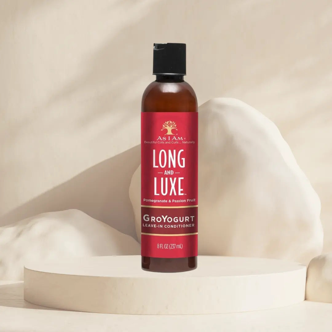 AS I AM-Leave-In conditioner Long & Luxe - Pomegranate &Passion fruit 237ML As I Am