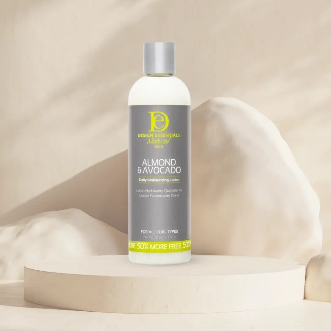 DESIGN ESSENTIALS-Lotion Hydratante Almond & Avocado - 359g Design Essentials