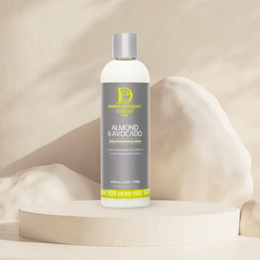 DESIGN ESSENTIALS-Lotion Hydratante Almond & Avocado - 359g