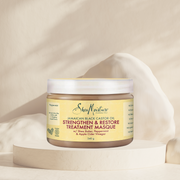 SHEA MOISTURE -Masque Strengthen & Restore Black Castor Oil &Shea Butter                    340g