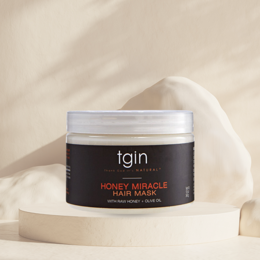 Honey Miracle Hair Mask - Tgin