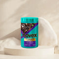 NOVEX-Masque Capillaire My Curls Karité, Moringa ,Coco &monoï Novex