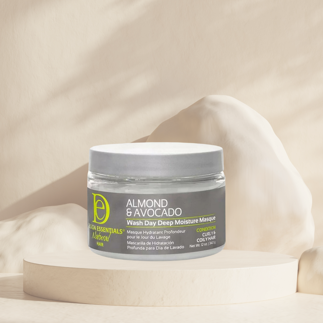 Masque Wash Day Deep Moisture Almond & Avocado - Design Essentials