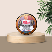 EASY POUSS-Cire Coiffante Invisible Edge à Toute Épreuve -     Anti-chutes non gras