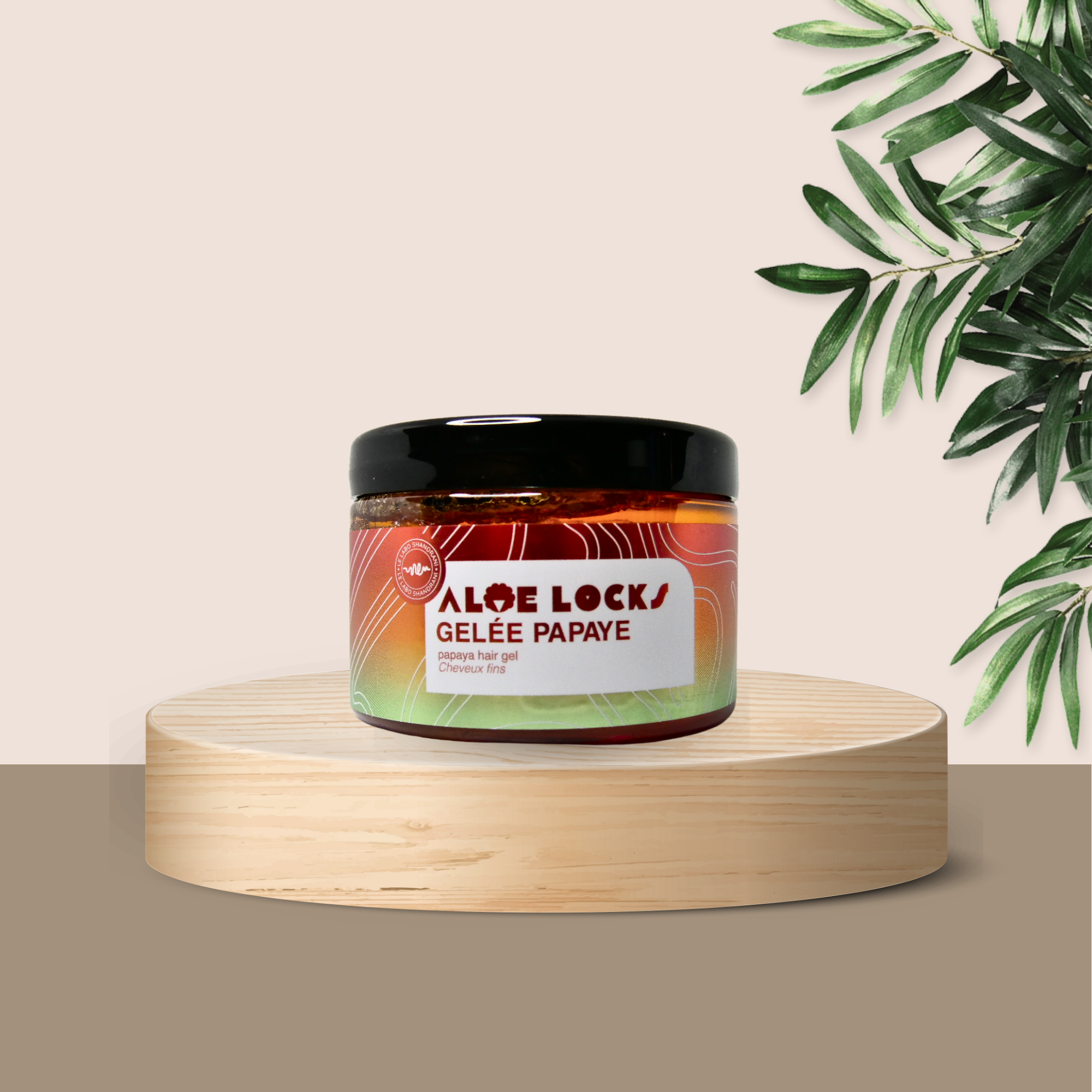 EASY POUSS -Aloe locks -gelée Papaye cheveux fin 33/100 Note Yuka🥕300 ML