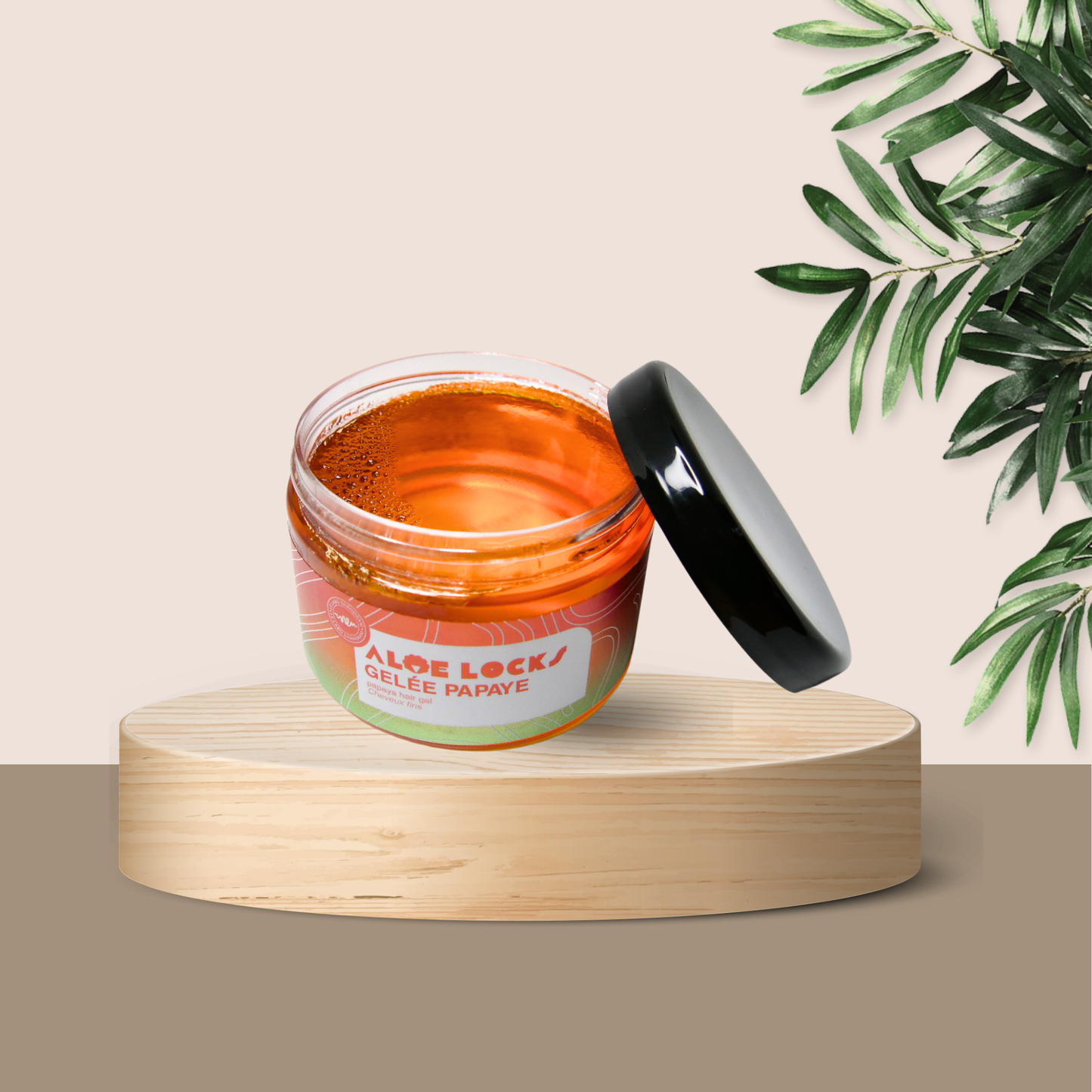 EASY POUSS Aloe locks jelly Papaya