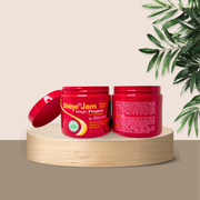 SHINE JAM -Magic Finger Gel finger coils, twist & locks