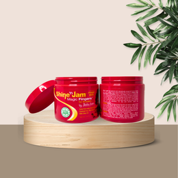 SHINE JAM -Magic Finger Gel finger coils, twist & locks