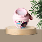 SKALA-DIVINO- Potão crème gel hydratant définissant frisés et crépus kératine végétal, collagène végétal, Argan&ricin Skala Expert