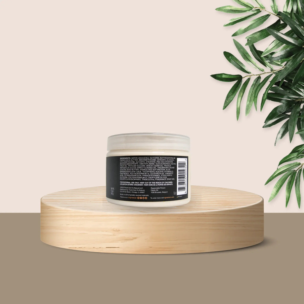 TGIN-BUTTER CREAM Beurre de Karité, Cacao & Vitamine E -340g TGIN