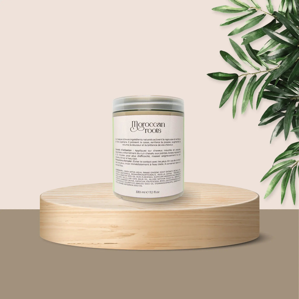 MOROCCAN ROOTS-Masque Infinity Hair -régénérant et activateur de repousse Moroccan Roots
