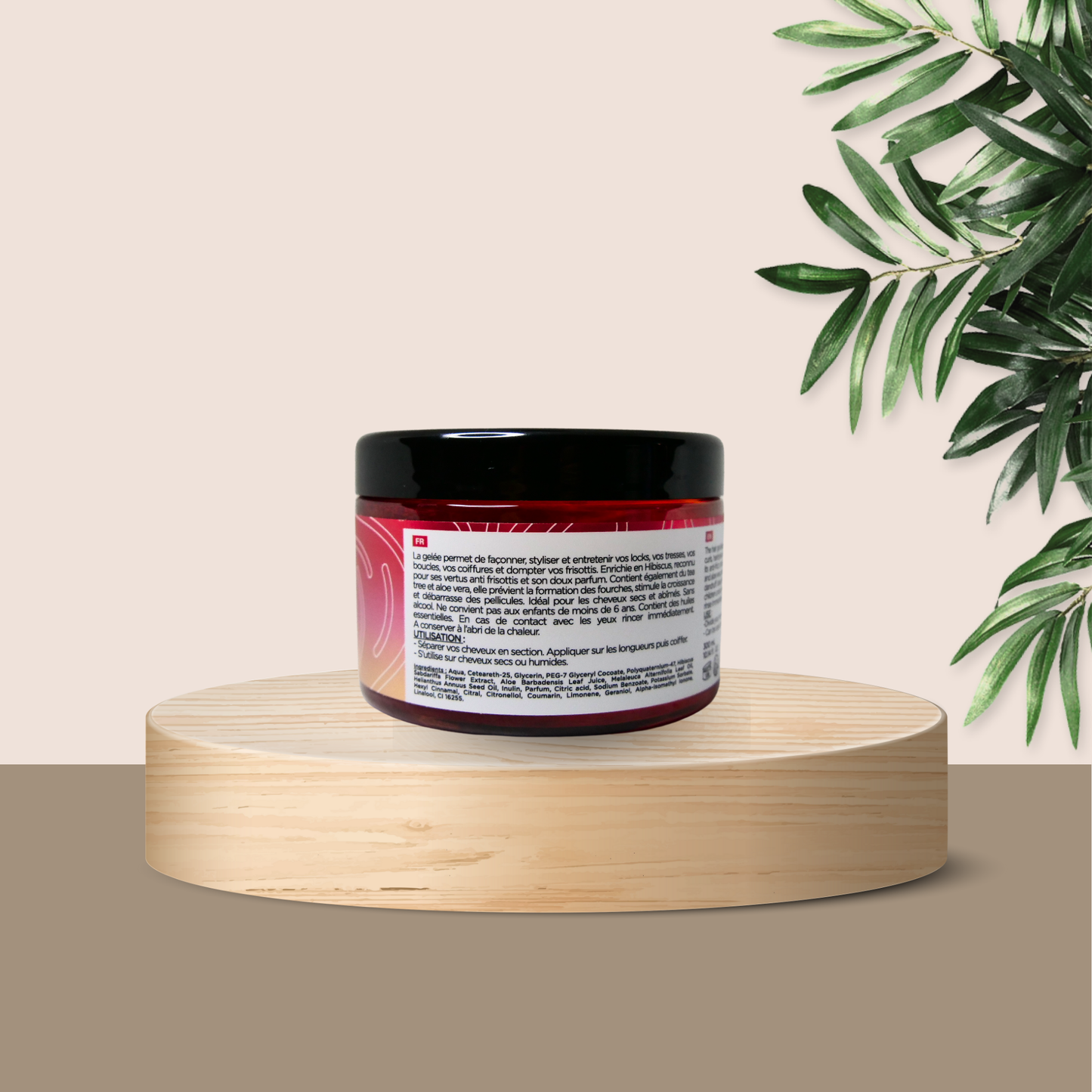 Hibiscus Aloe Locks Jelly - Easy Pouss