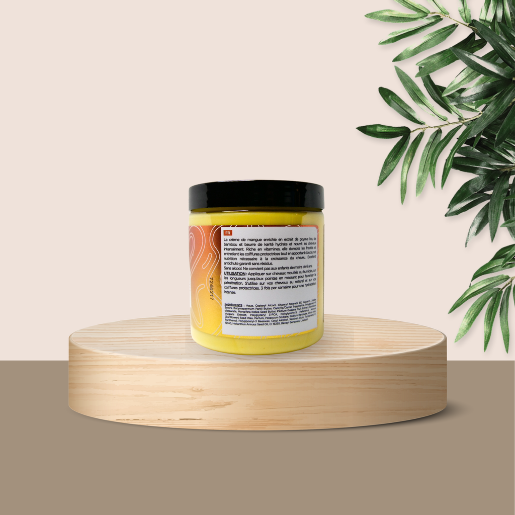 EASY POUSS -Aloé Locks-Crème de Mangue 72/100 Note Yuka🥕