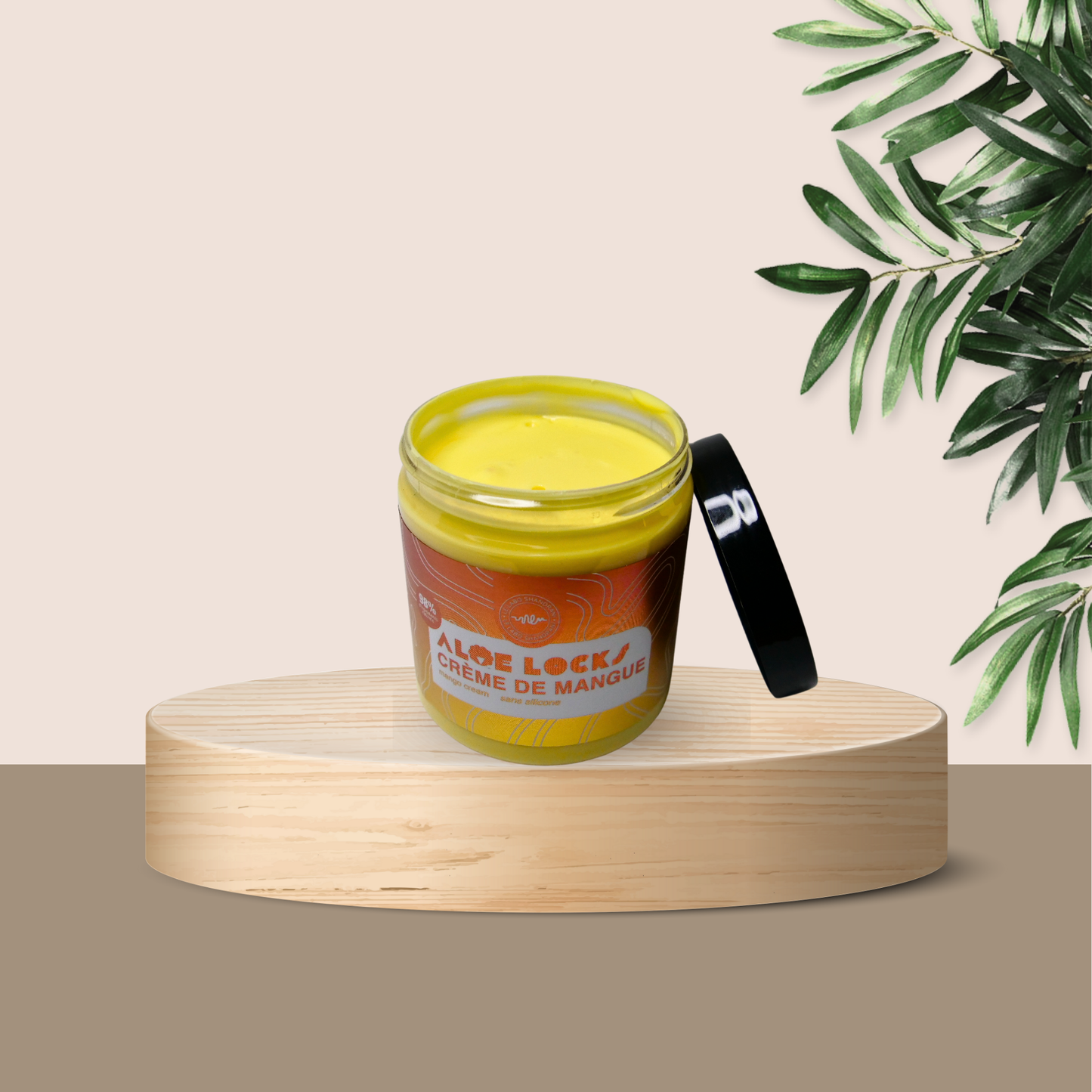 Crème de Mangue Aloé Locks - Easy Pouss