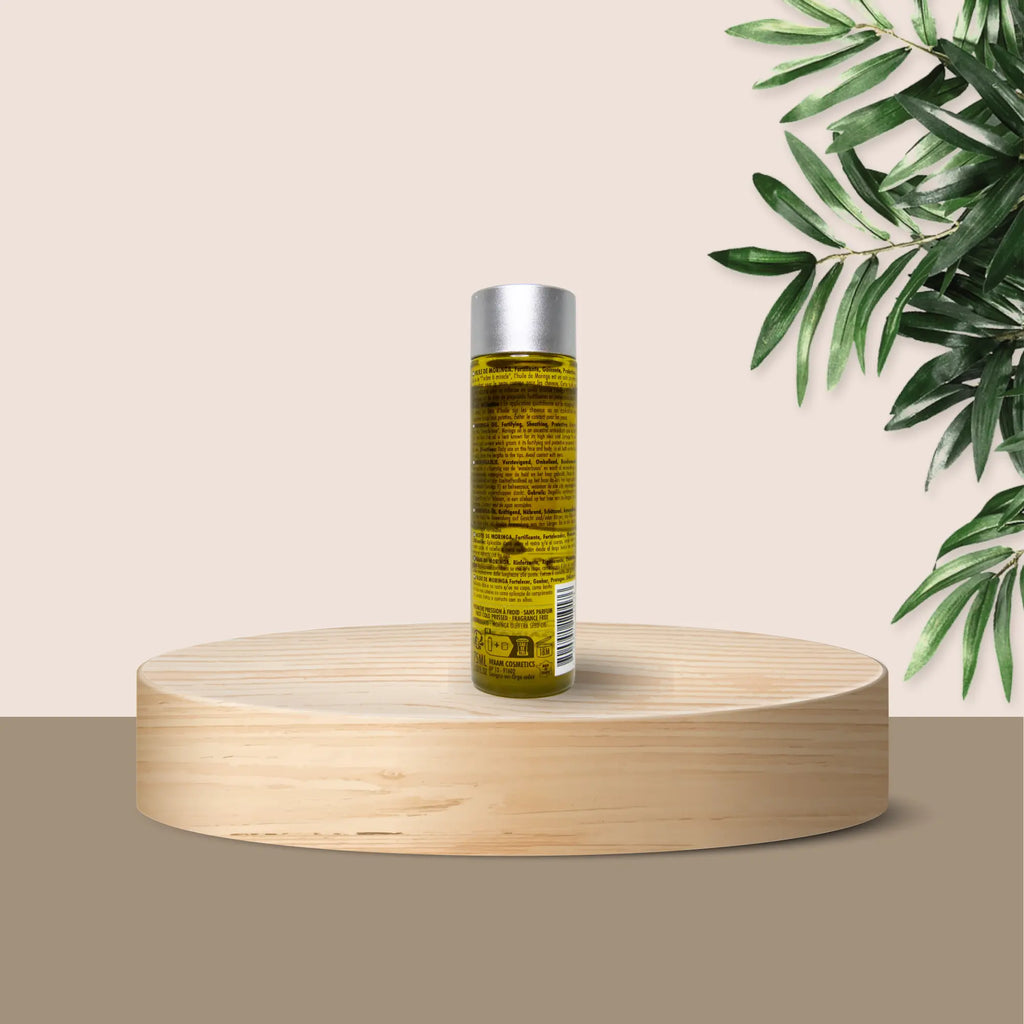 WAAM-HUILE DE MORINGA fortifiante, gainante et protectrice 100 ML Waam