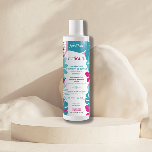 Acticurl Curl Activating Shampoo - Activilong 