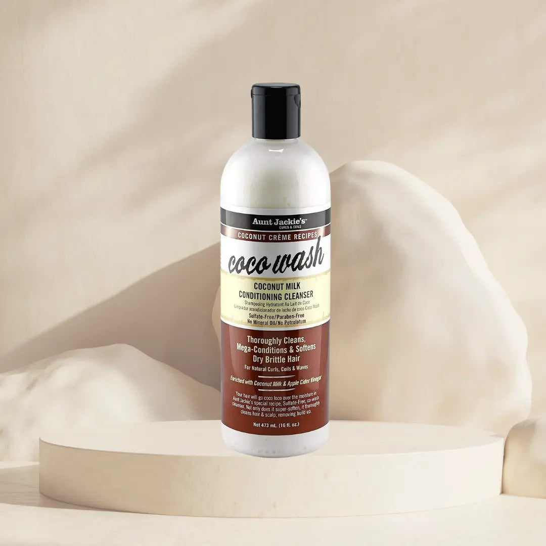 AUNT JACKIE’S-Shampoing Hydratant Coco Wash Aunt Jackie's