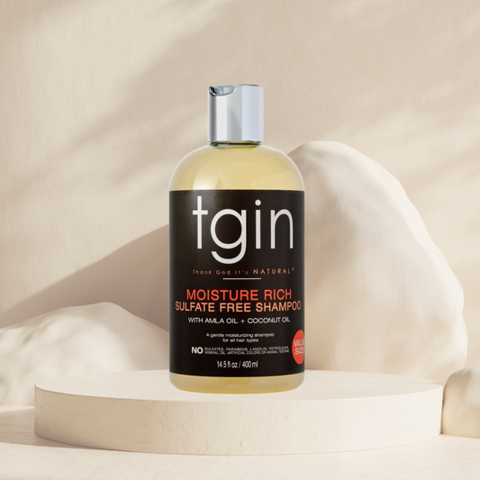 Moisture Rich Hydrating Shampoo - Tgin