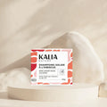 KALIA NATURE -Shampoing Solide à l'Hibiscus purifiant Transformez Vos Cheveux Bouclés et Crépus Naturellement  93/100 Note Yuka 🥕60 g Kalia Nature