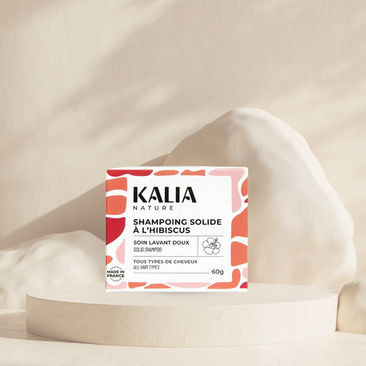 Shampoing Solide à l'Hibiscus - Kalia Nature