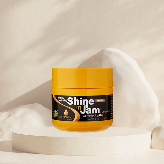 SHINE N' JAM Extra Hold GEL mit Honig – Ampro