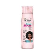 Skala Expert Crespo Divino Shampoing Divino Potao. Elimine les frisottis, hydrate, redonne vie aux cheveux ternes. Huile de Ricin. Huile d'Argan. Keratine Vegetale. Organics Beam.