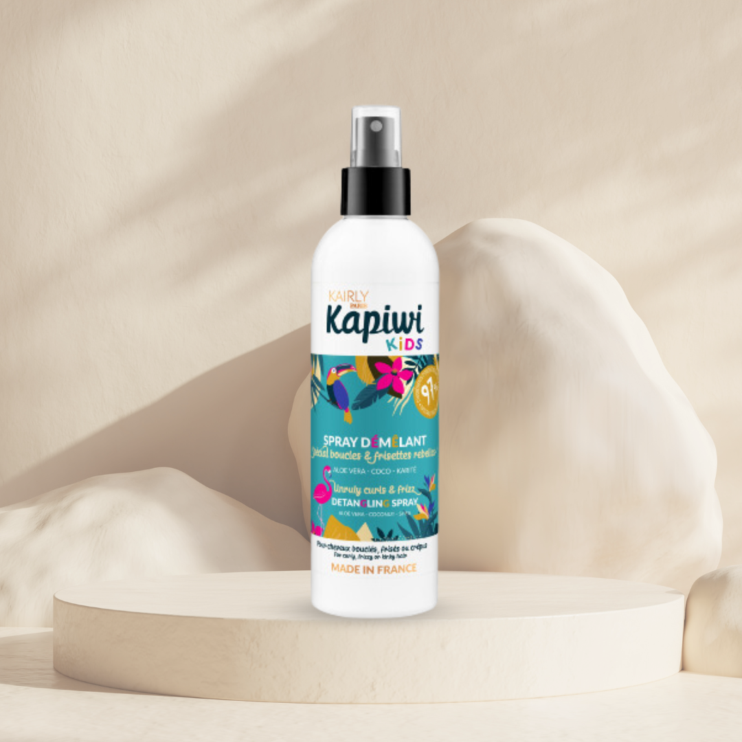 Spray Démêlant Kapiwi pour Enfants - Kairly KIDS