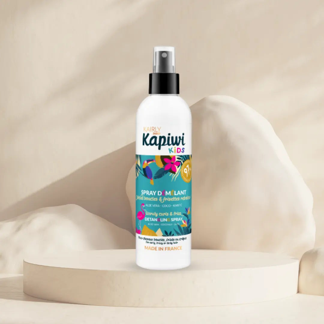 KAIRLY PARIS -Kapiwi Kids-spray démêlant Enfants - Aloe-vera, Coco & Karité 250 ML Kairly paris