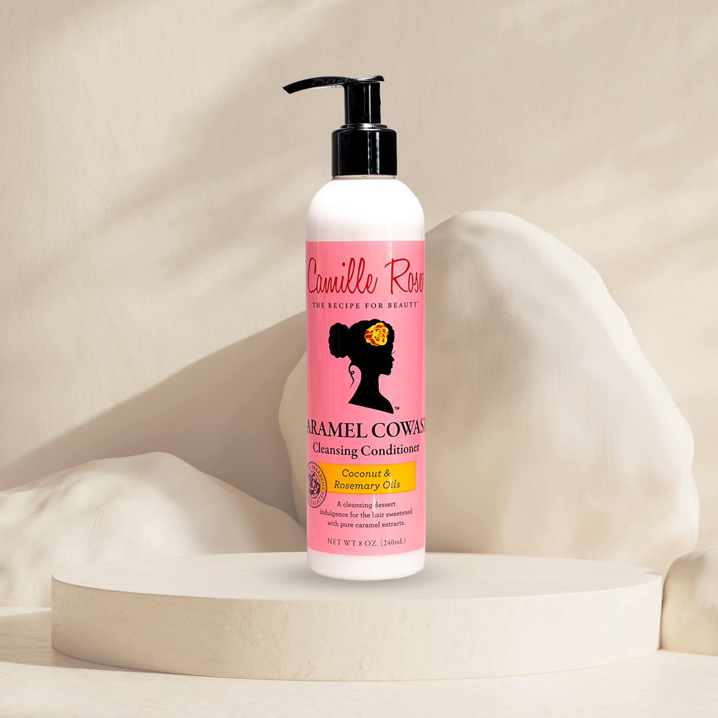 Caramel Co-Wash Cleansing Conditioner - Camille Rose