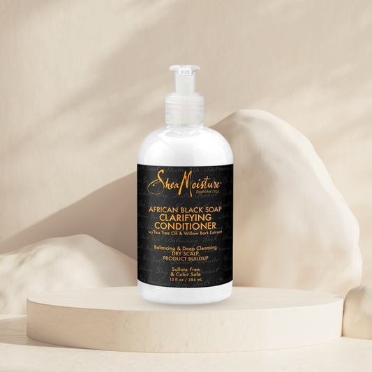 African Black Soap Clarifying Conditioner - Shea Moisture