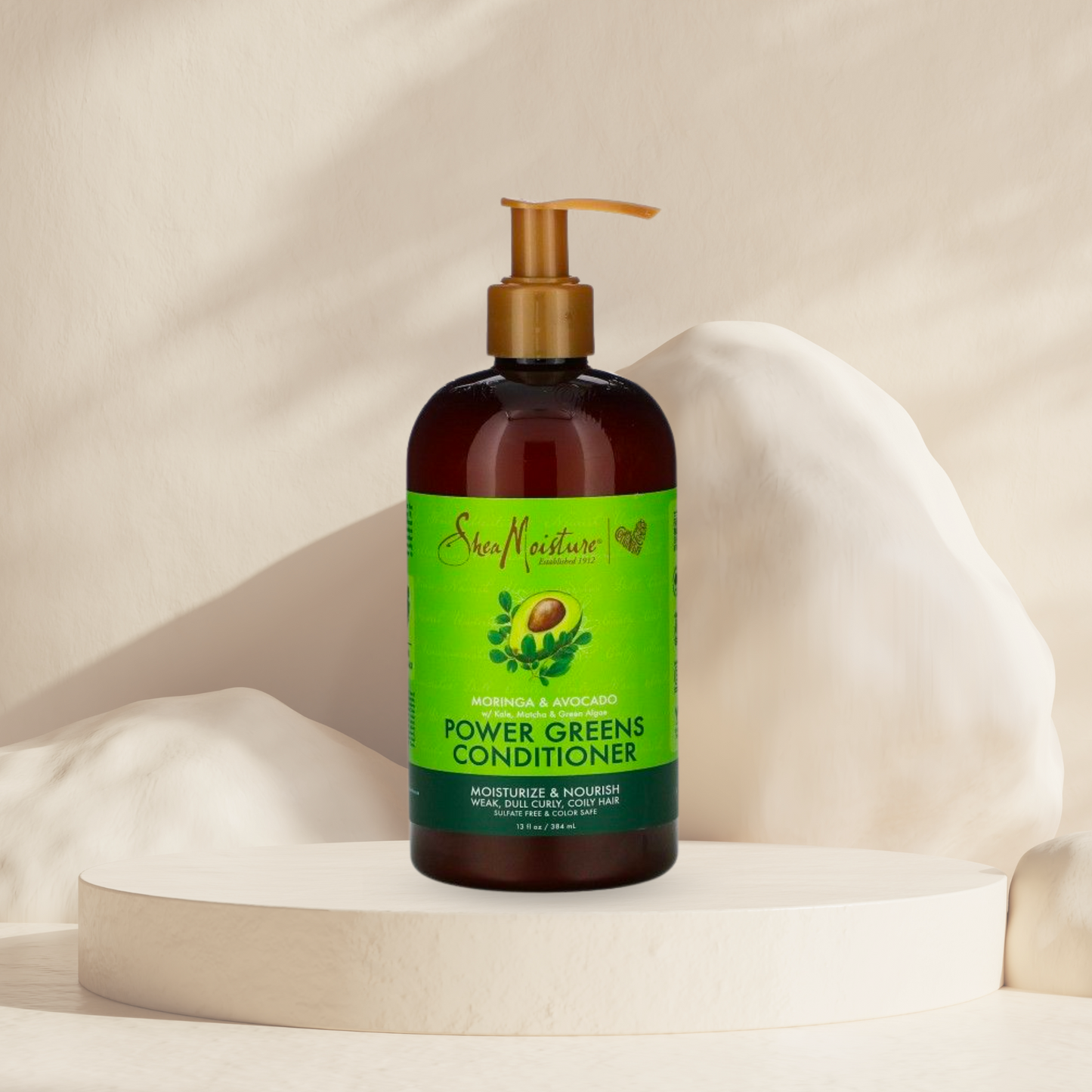 Power Greens Moringa &amp; Avocado Conditioner – Shea Moisture