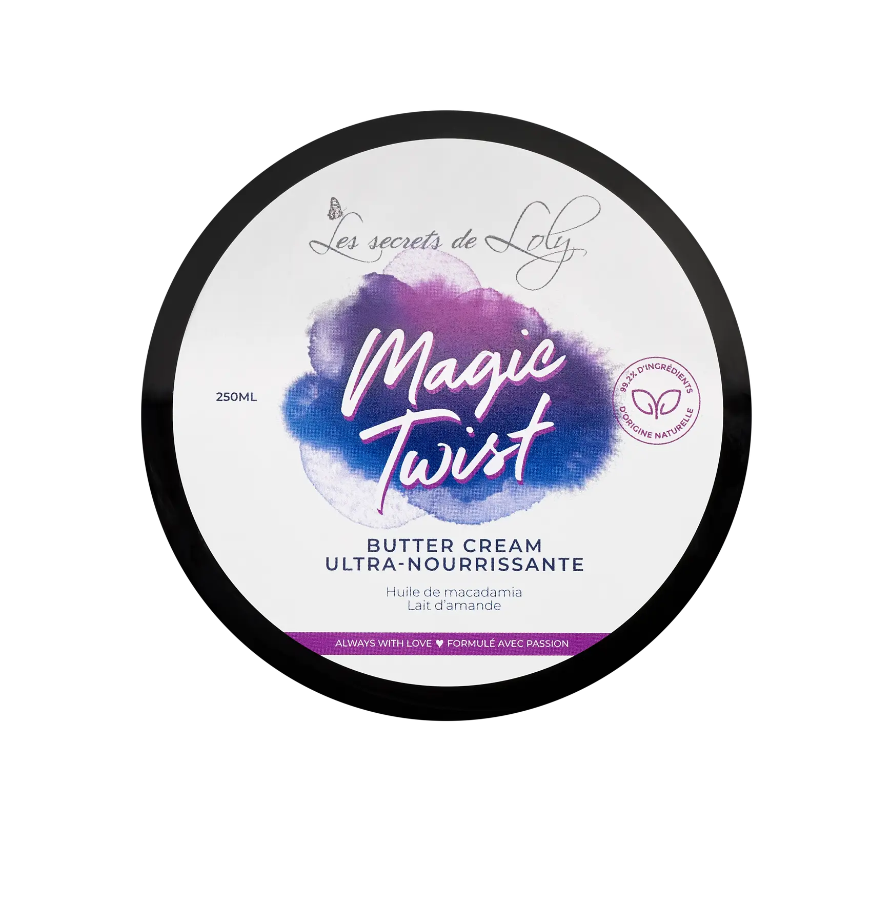 LES SECRETS  DE LOLY ~Crème Magic Twist 93/100 Note Yuka 250 ML Les Secrets de Loly