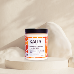 KALIA NATURE -Après-Shampoing à la sapote - Transformez Vos Cheveux Bouclés et Crépus Naturellement    300 ML