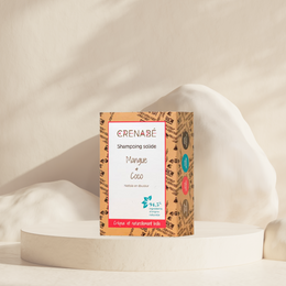 Shampoing Solide Mangue & Coco - Crenabé