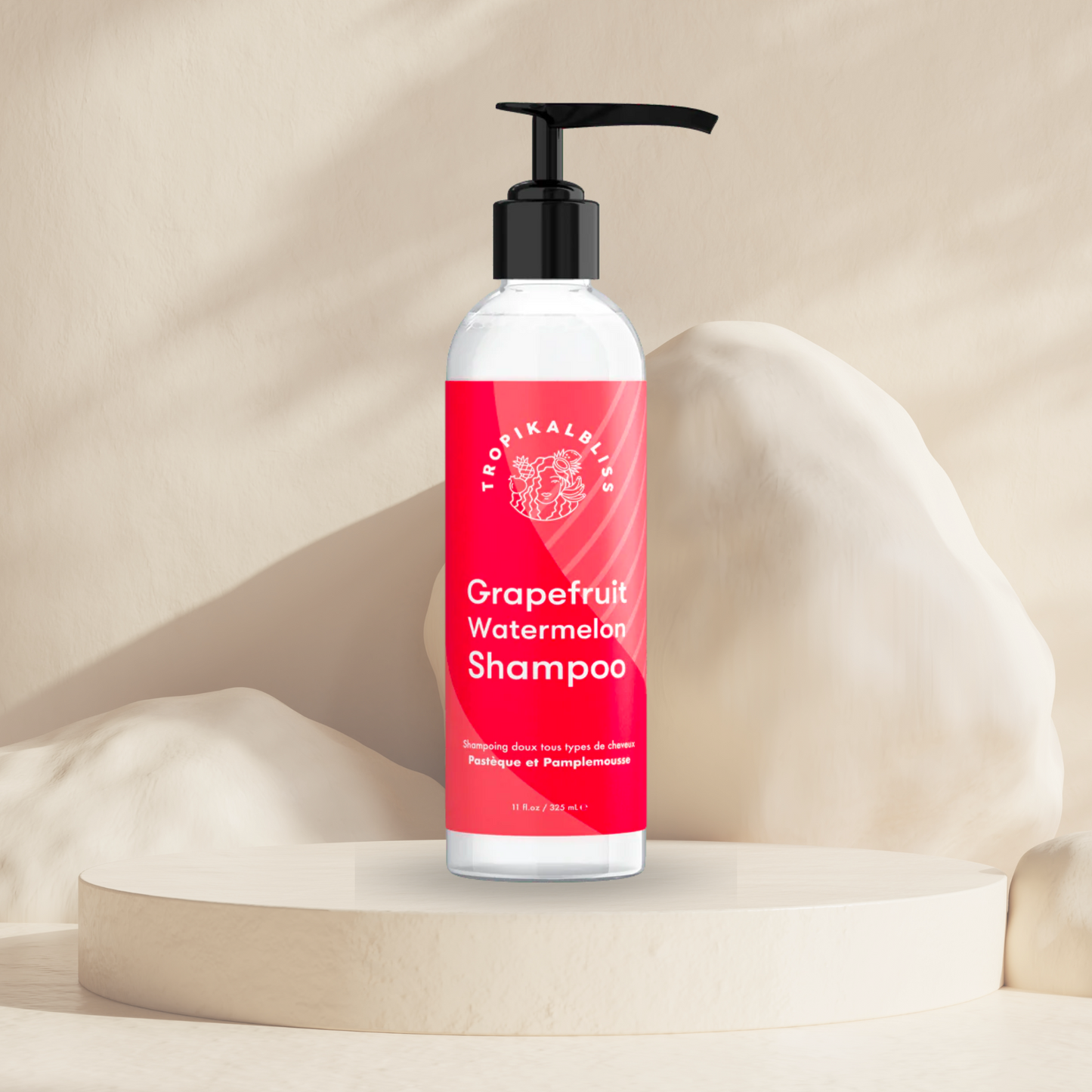 Grapefruit Watermelon Shampoo- TropikalBliss