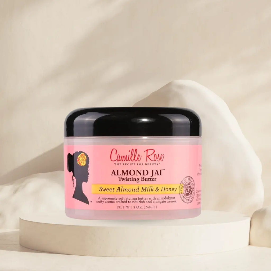 CAMILLE ROSE -Almond Jai Twisting Butter Crème coiffante et nourrissante 240 ML Camille Rose