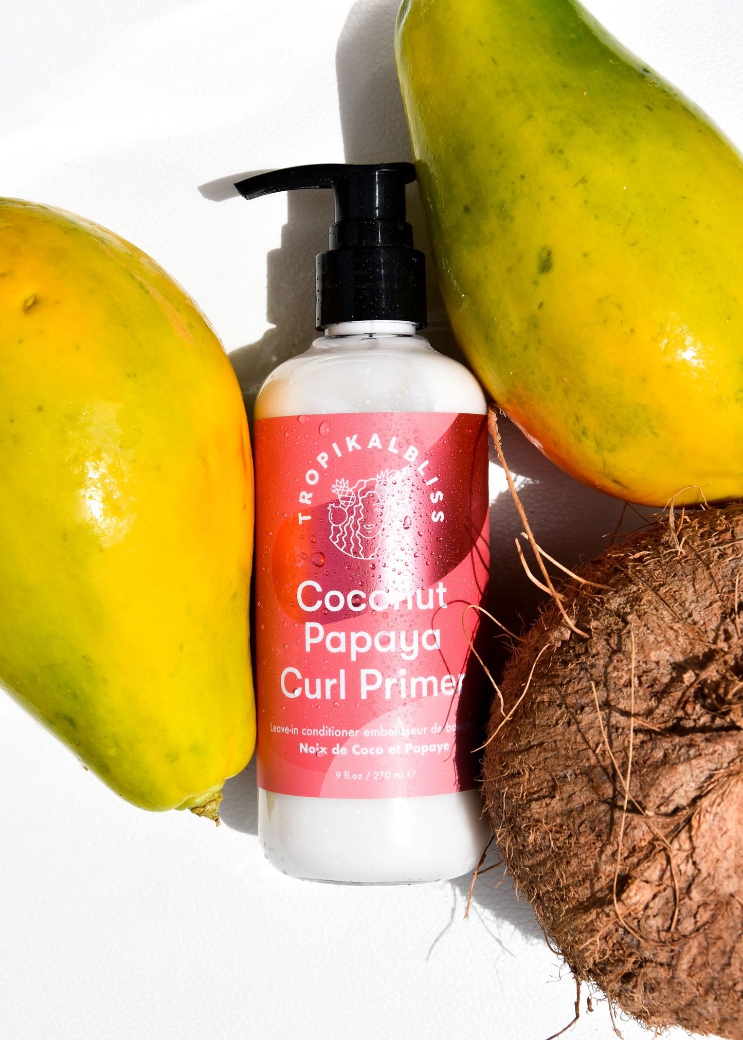 Coconut Papaya Curl Primer – TropikalBliss