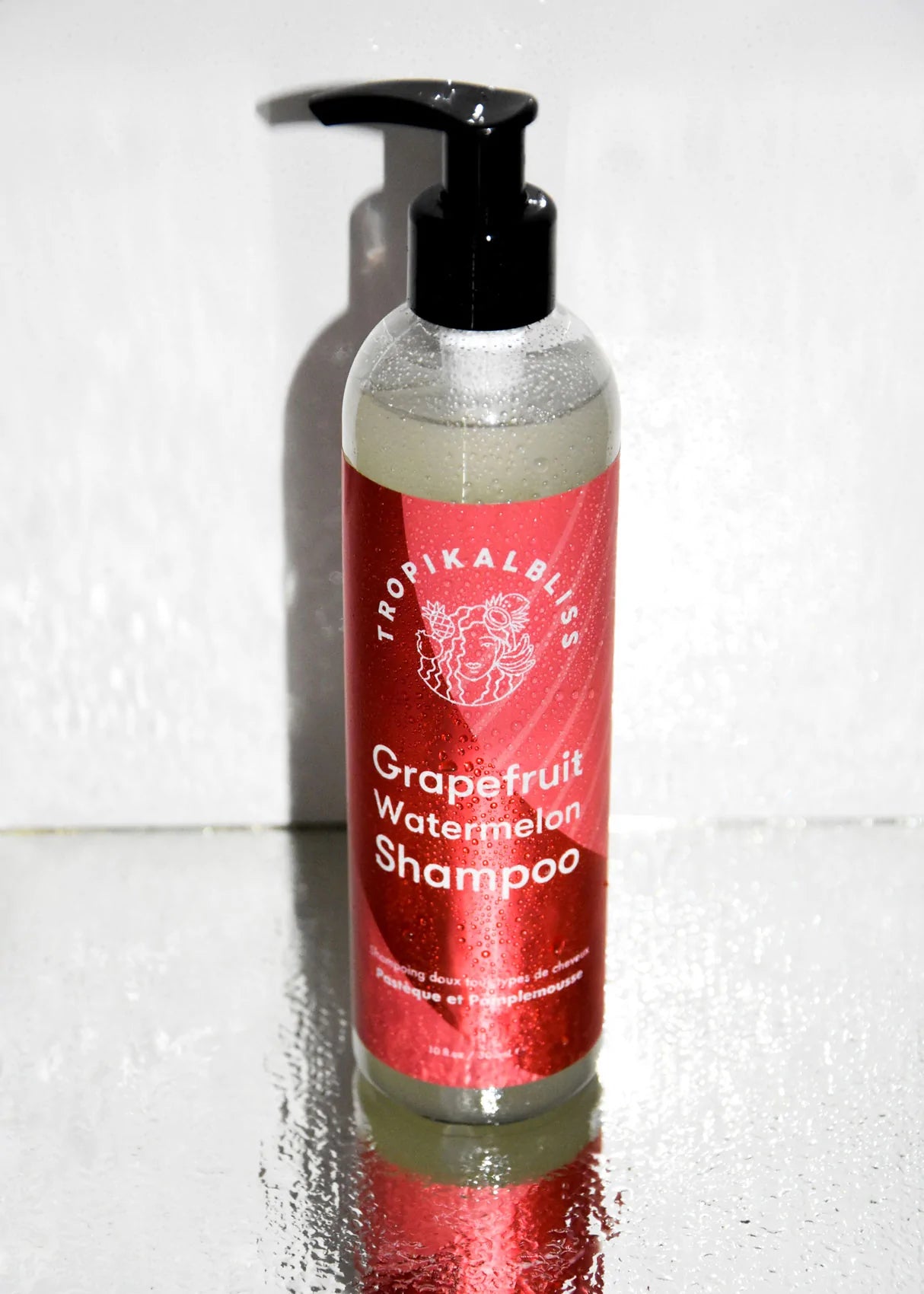 Grapefruit-Wassermelonen-Shampoo – TropikalBliss