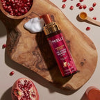 MIELLE -Pomegranate & Honey Curl Defining Mousse-Cheveux Sublimés au Naturel Mielle Organics