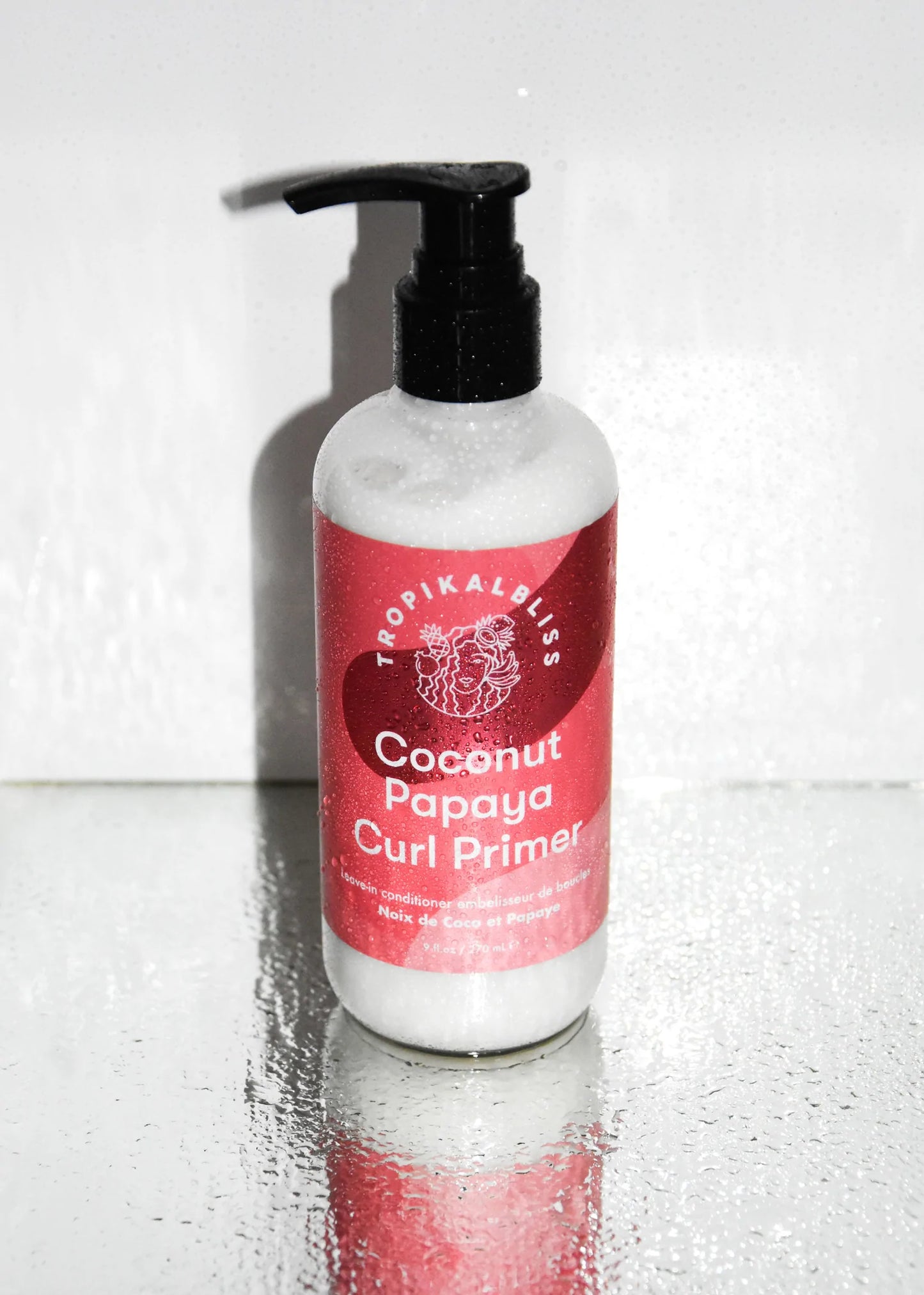 Coconut Papaya Curl Primer - TropikalBliss