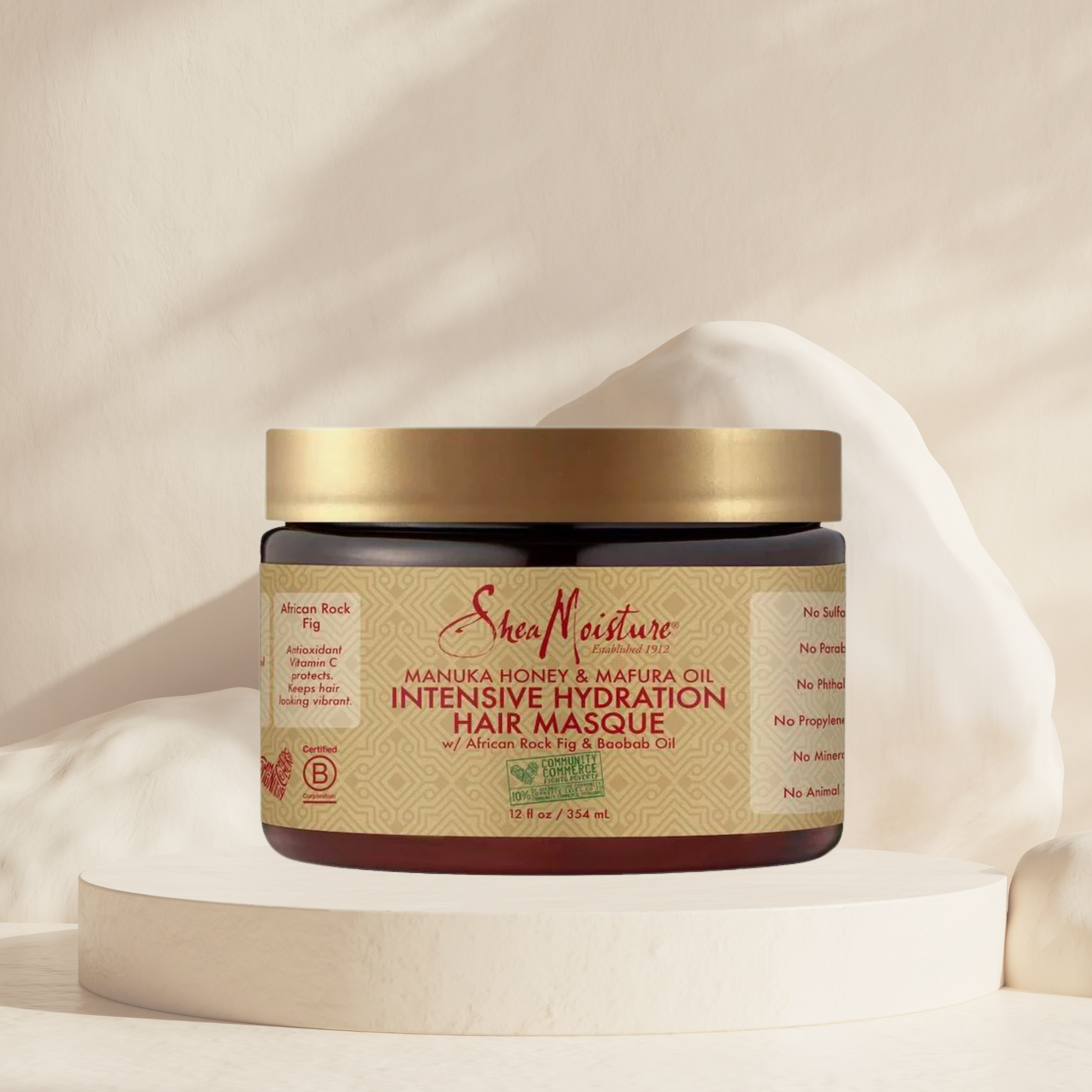 Masque Manuka Honey Intensive Hydration - Shea Moisture