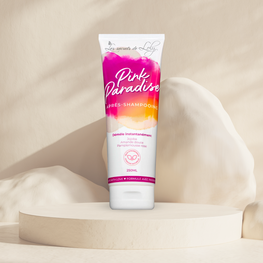 Après-Shampoing Démêlant Pink Paradise moi