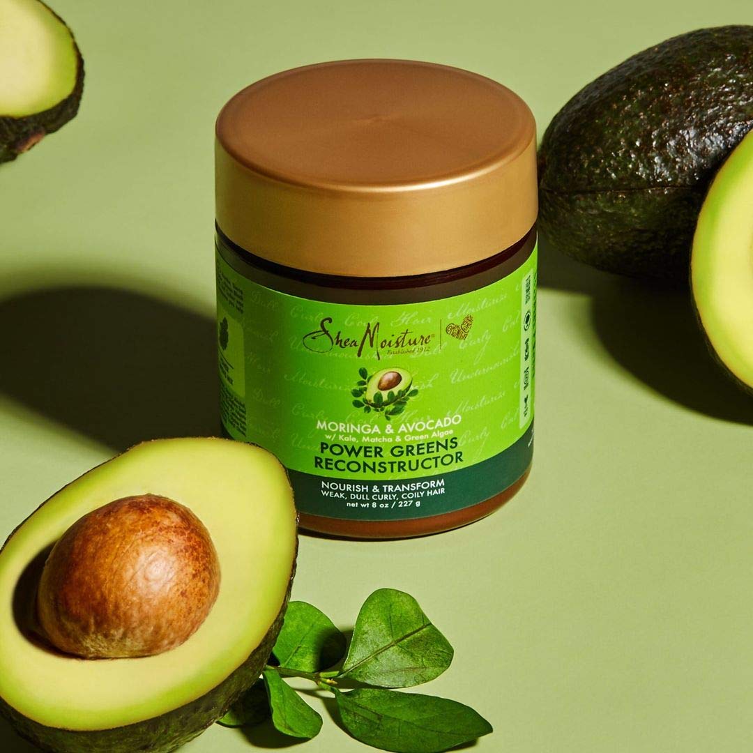 Masque Power Greens Moringa & Avocado - Shea Moisture