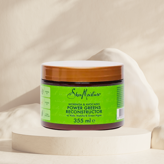 Power Greens Moringa &amp; Avocado Mask - Shea Moisture