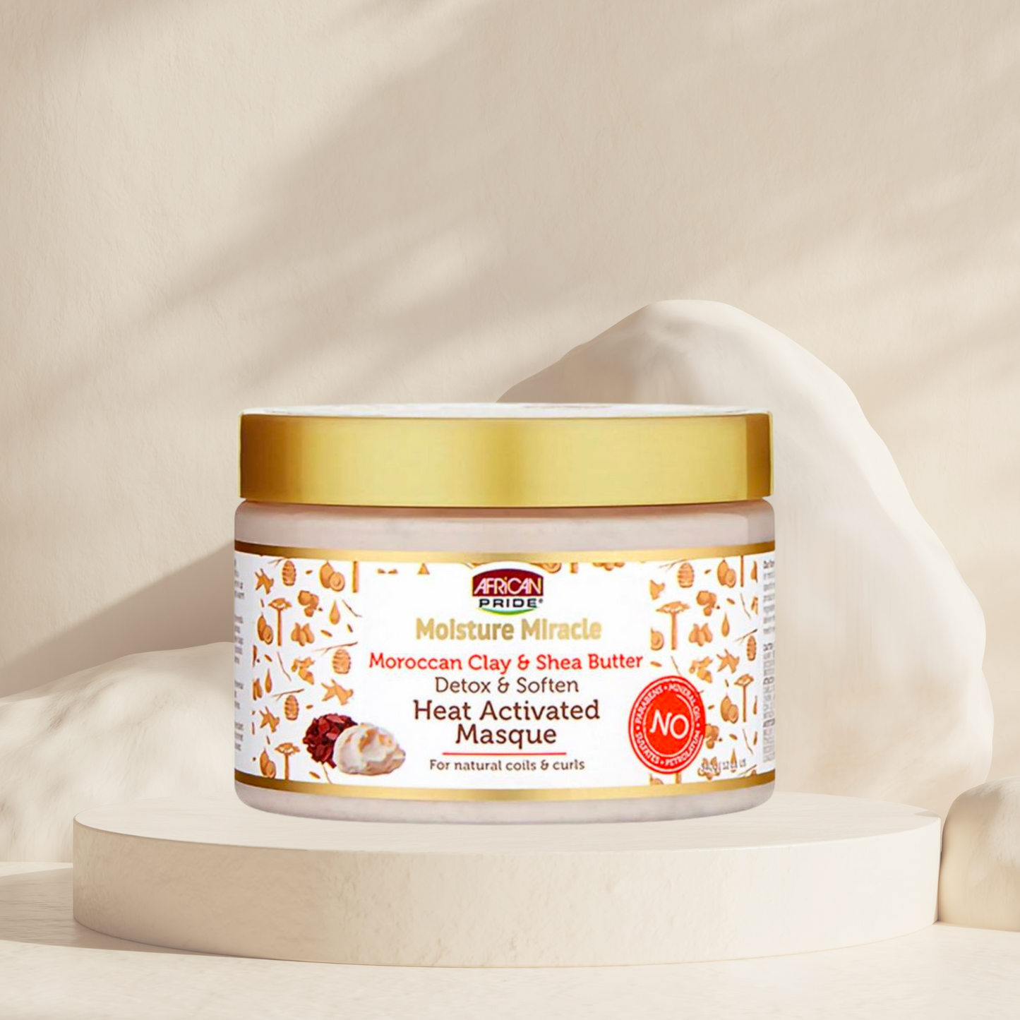 Moisture Miracle Heat Activated Masque - African Pride