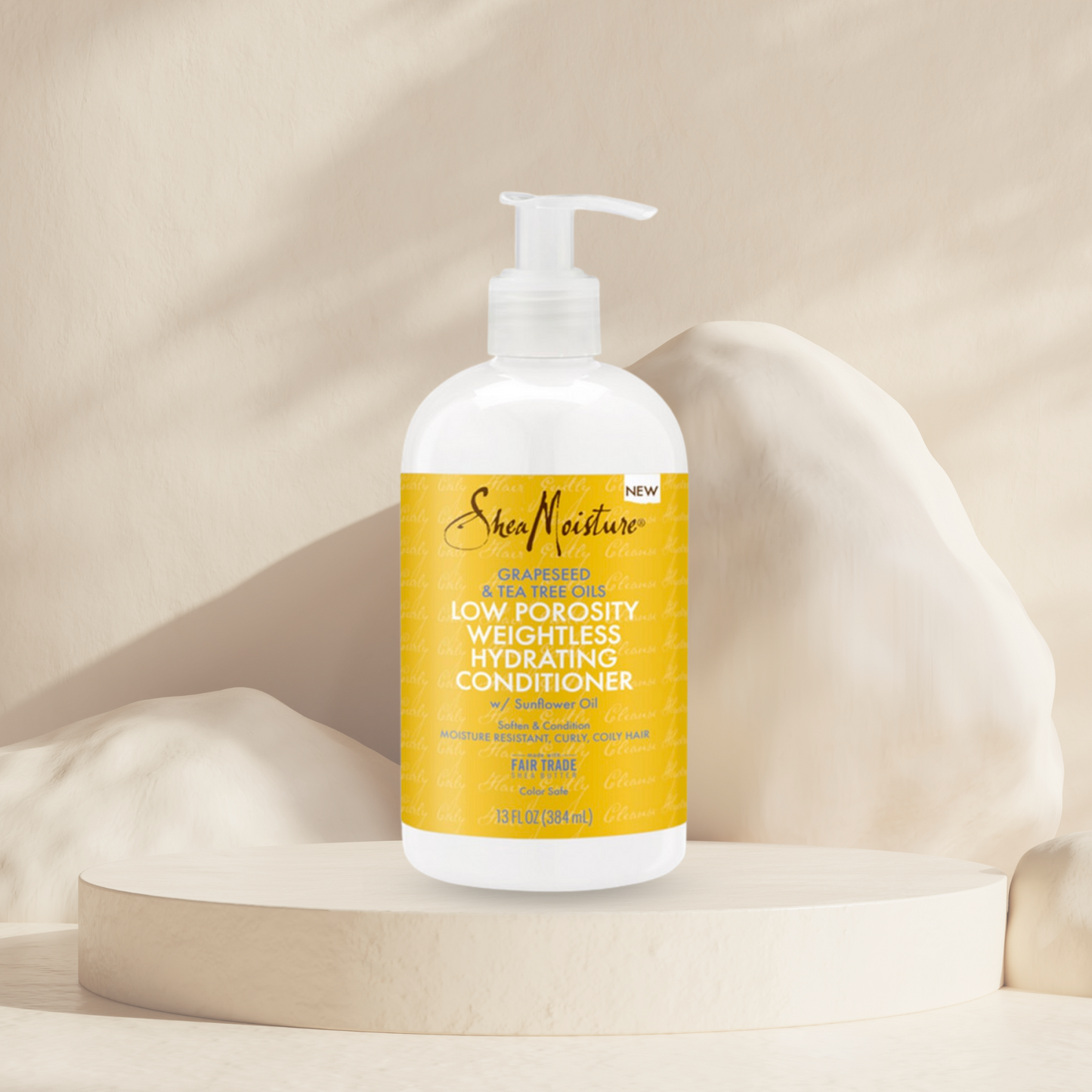 Spülung mit geringer Porosität – Shea Moisture