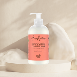 Curl & Shine Coconut Hibiscus Conditioner - Shea Moisture