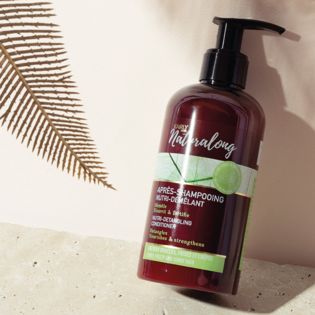 KAIRLY PARIS -Naturalong Après-Shampoing Nutri-Démêlant 72/100 Note Yuka🥕250ML